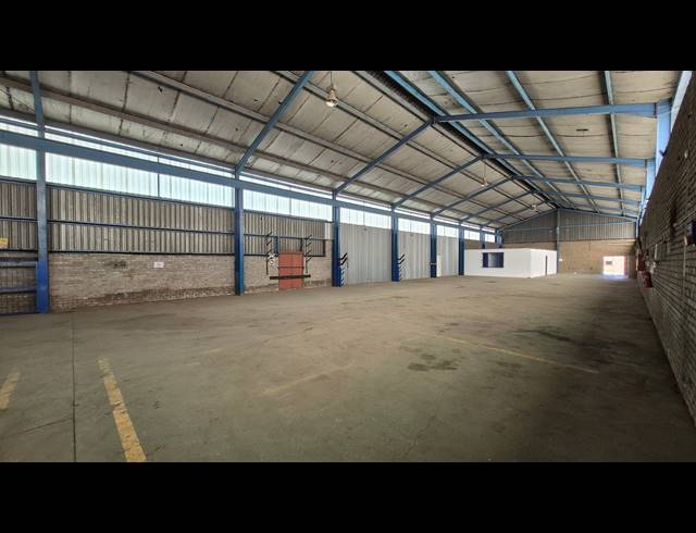 1,000M² FACTORY TO LET IN ANDERBOLT